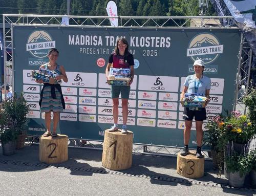 Madrisa Trail Klosters – Zwei Tage, zwei Siege: Carmen läuft aufs Podium