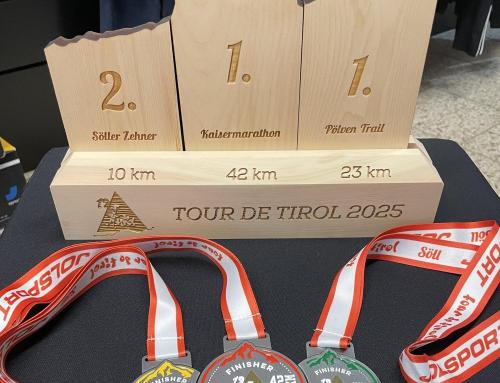 Tour de Tirol – Carmen gewinnt ihre Altersklasse am Wilden Kaiser