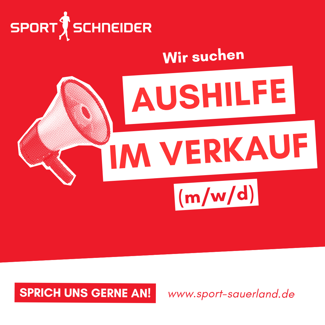 Aushilfe gesucht (m/w/d)!