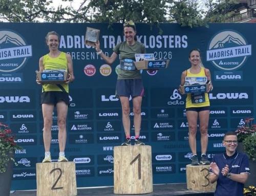 Hitzeschlacht in den Schweizer Alpen: Carmen triumphiert beim Madrisa Trail!